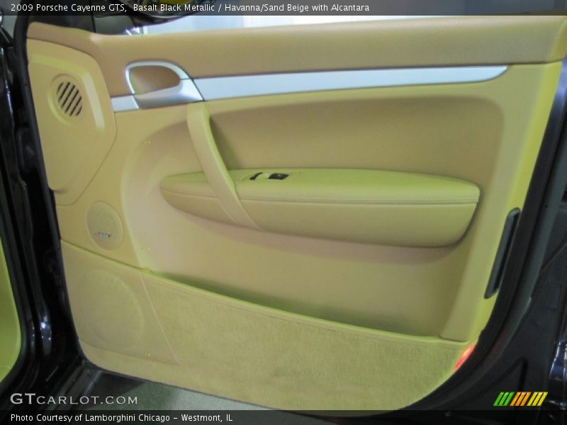 Basalt Black Metallic / Havanna/Sand Beige with Alcantara 2009 Porsche Cayenne GTS