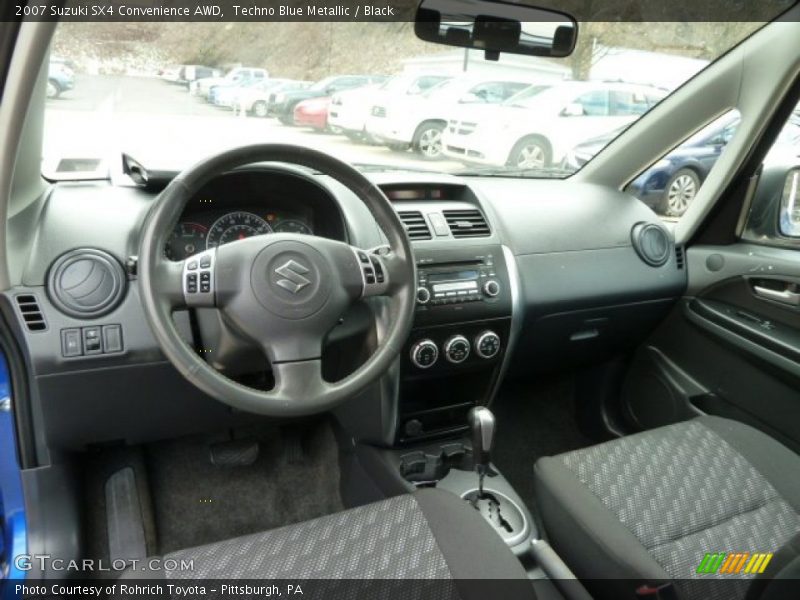 Dashboard of 2007 SX4 Convenience AWD