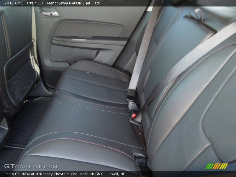 Merlot Jewel Metallic / Jet Black 2012 GMC Terrain SLT