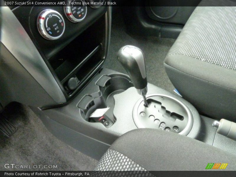  2007 SX4 Convenience AWD 4 Speed Automatic Shifter