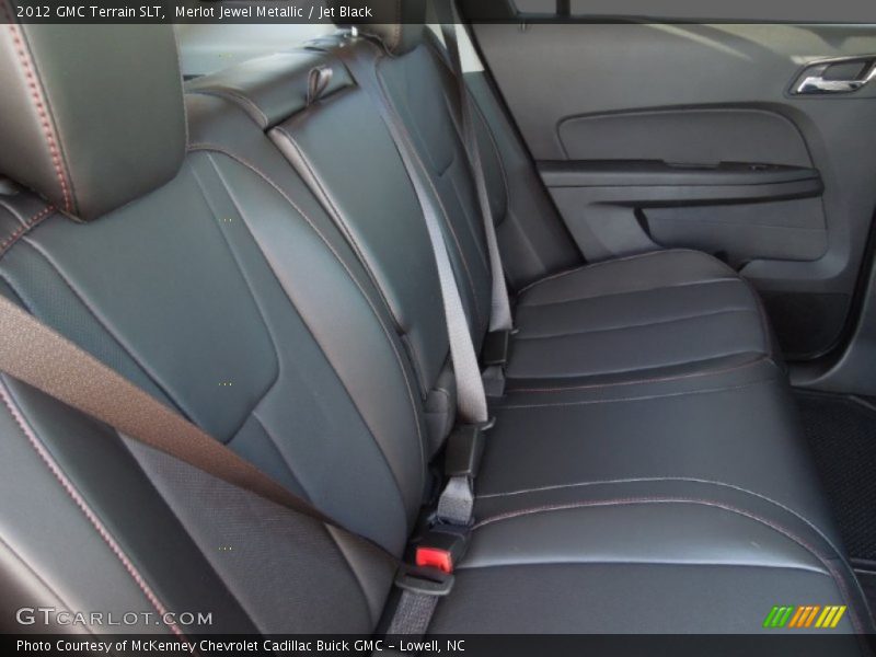 Merlot Jewel Metallic / Jet Black 2012 GMC Terrain SLT