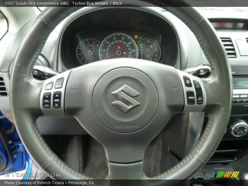  2007 SX4 Convenience AWD Steering Wheel
