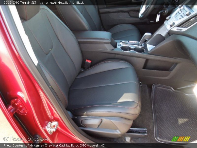 Merlot Jewel Metallic / Jet Black 2012 GMC Terrain SLT