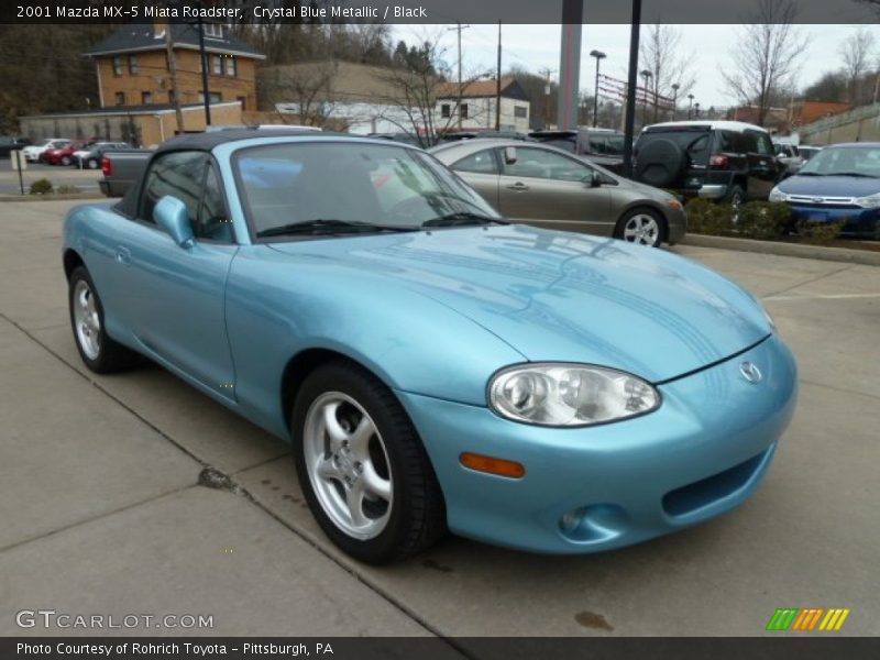 Front 3/4 View of 2001 MX-5 Miata Roadster