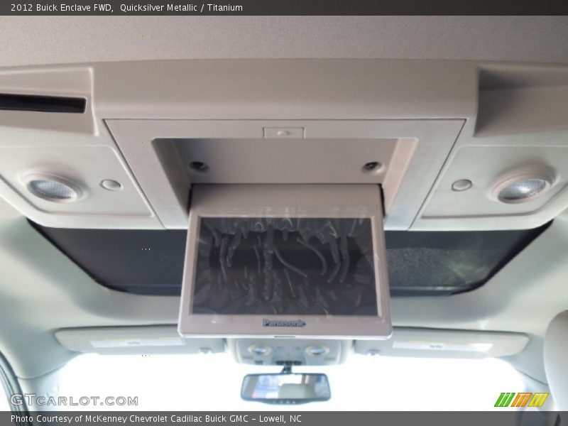 Quicksilver Metallic / Titanium 2012 Buick Enclave FWD