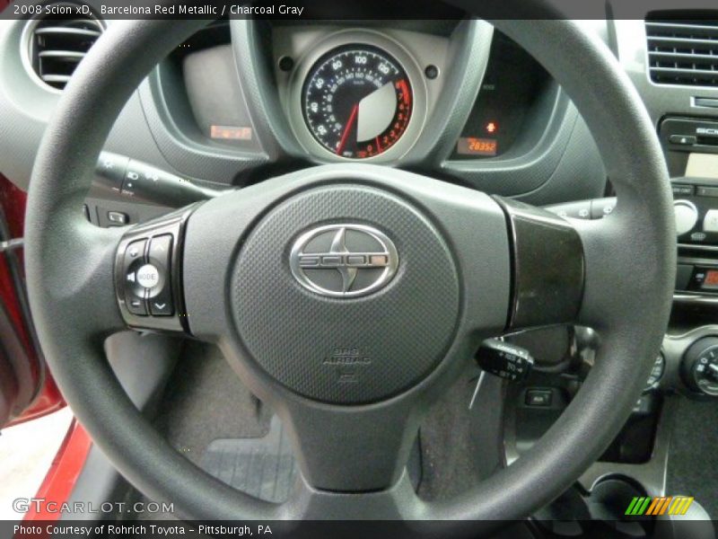  2008 xD  Steering Wheel