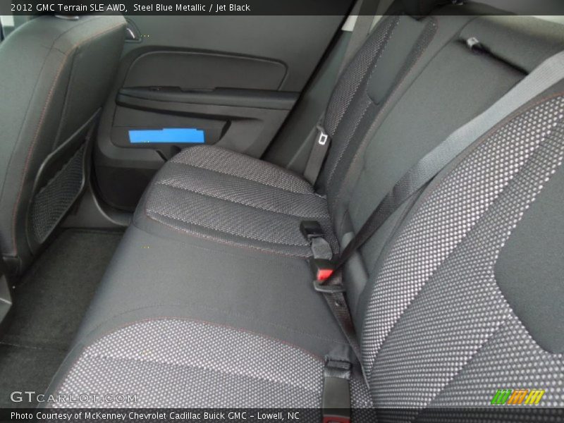 Steel Blue Metallic / Jet Black 2012 GMC Terrain SLE AWD