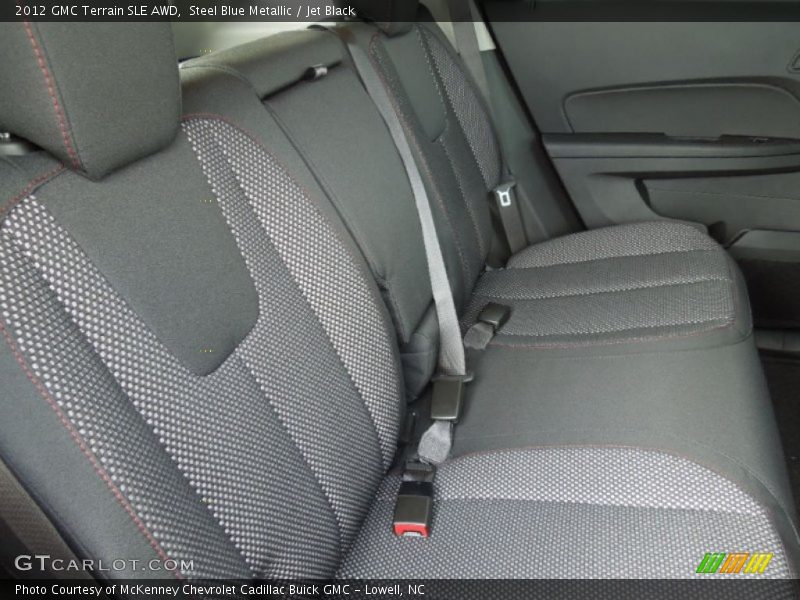 Steel Blue Metallic / Jet Black 2012 GMC Terrain SLE AWD