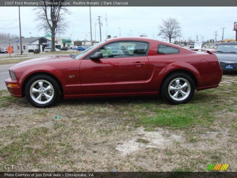  2007 Mustang GT Deluxe Coupe Redfire Metallic