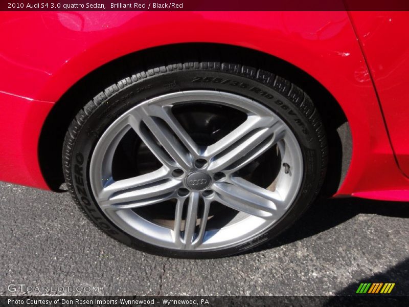  2010 S4 3.0 quattro Sedan Wheel