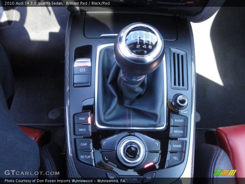  2010 S4 3.0 quattro Sedan 6 Speed Manual Shifter
