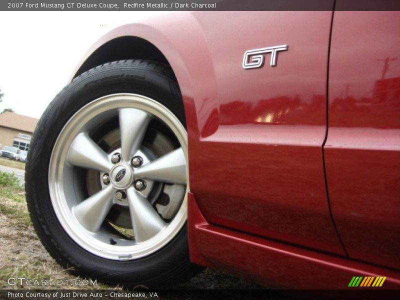  2007 Mustang GT Deluxe Coupe Wheel