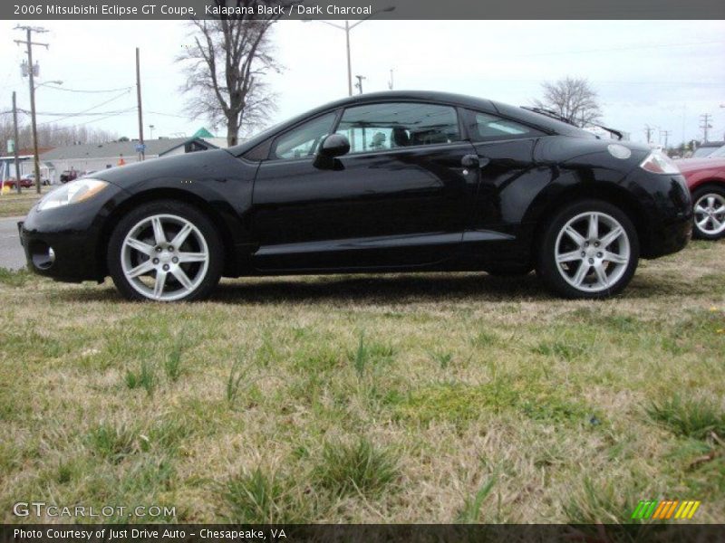 Kalapana Black / Dark Charcoal 2006 Mitsubishi Eclipse GT Coupe