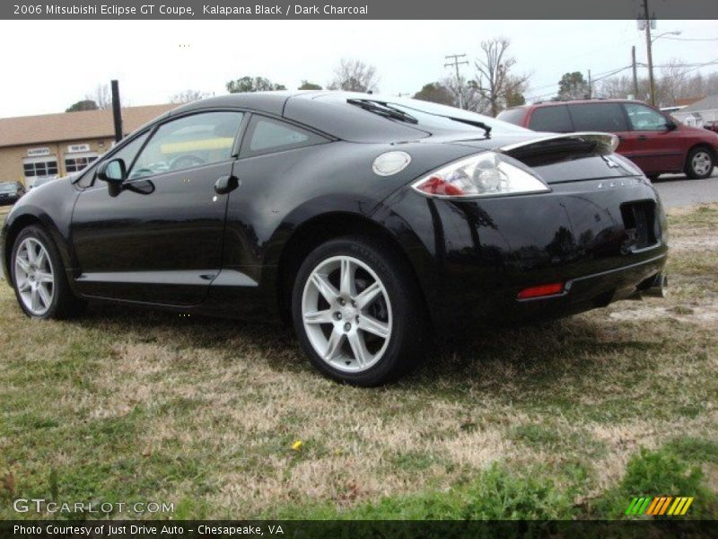 Kalapana Black / Dark Charcoal 2006 Mitsubishi Eclipse GT Coupe