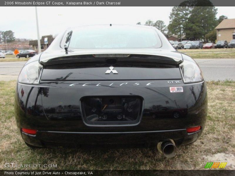 Kalapana Black / Dark Charcoal 2006 Mitsubishi Eclipse GT Coupe