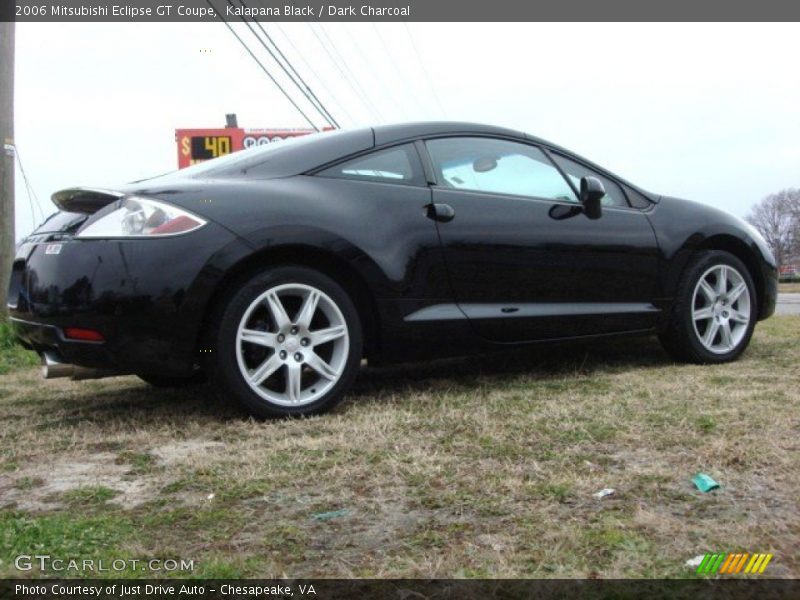 Kalapana Black / Dark Charcoal 2006 Mitsubishi Eclipse GT Coupe