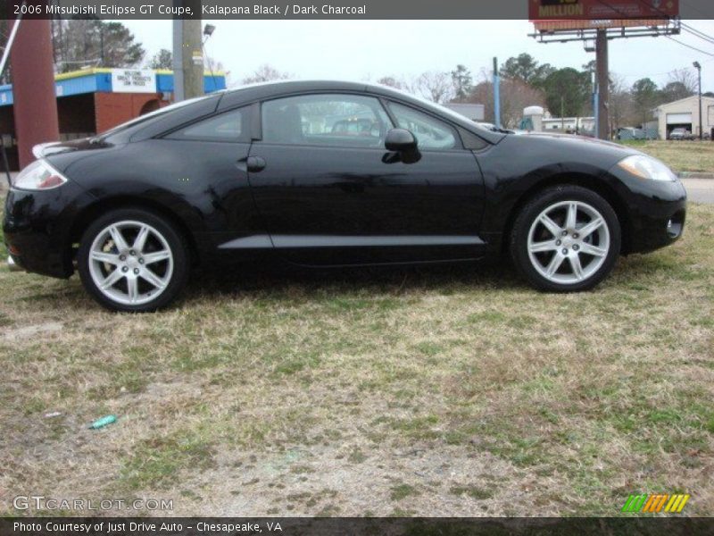 Kalapana Black / Dark Charcoal 2006 Mitsubishi Eclipse GT Coupe