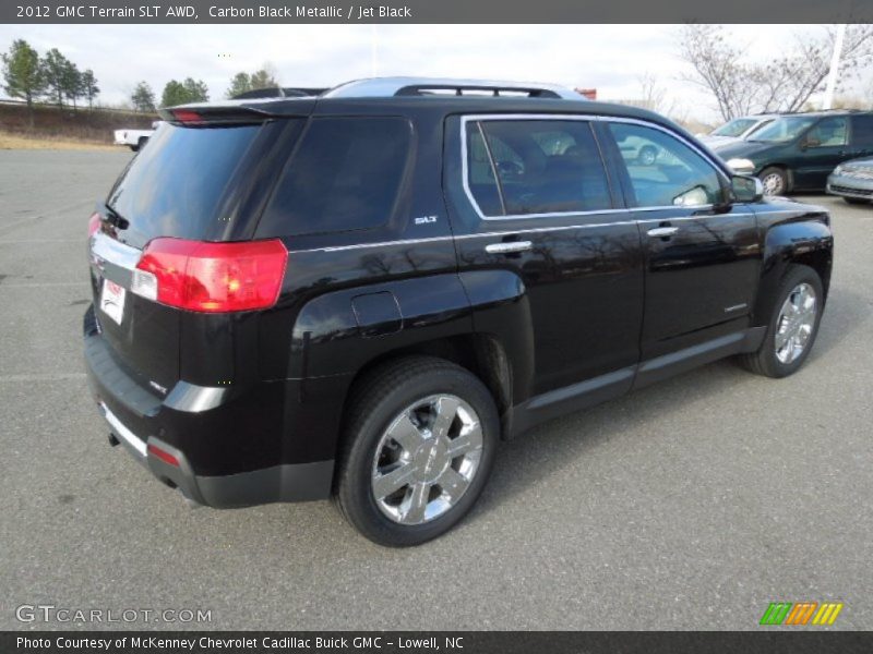  2012 Terrain SLT AWD Carbon Black Metallic