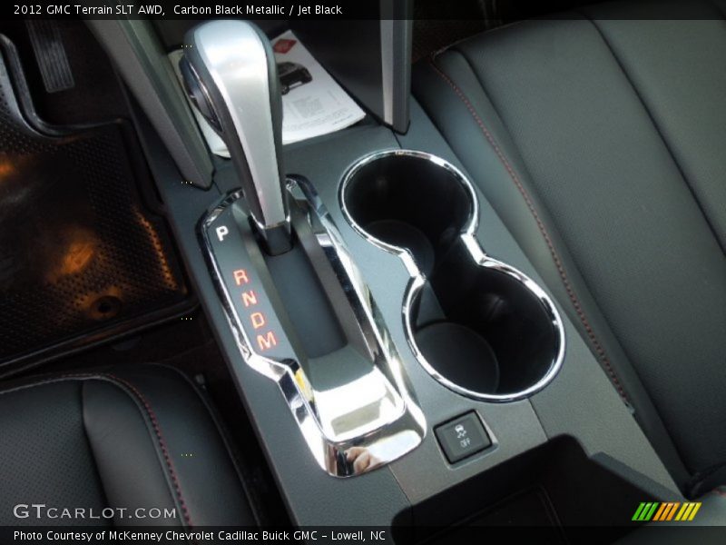  2012 Terrain SLT AWD 6 Speed Automatic Shifter