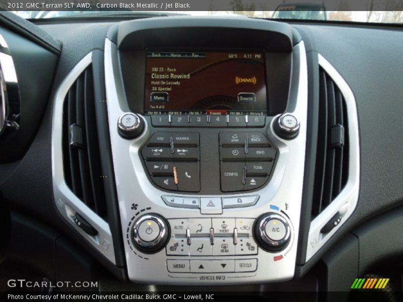 Controls of 2012 Terrain SLT AWD