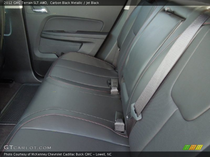 Carbon Black Metallic / Jet Black 2012 GMC Terrain SLT AWD