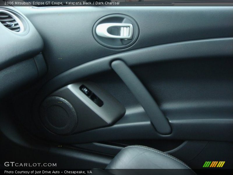 Kalapana Black / Dark Charcoal 2006 Mitsubishi Eclipse GT Coupe