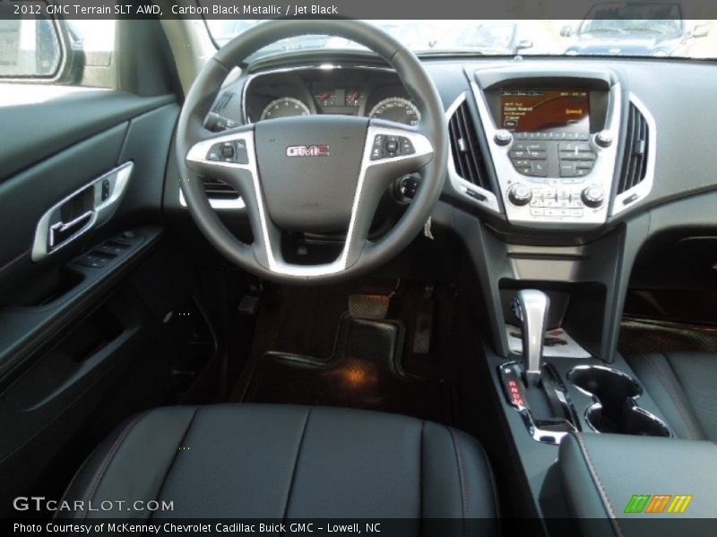 Dashboard of 2012 Terrain SLT AWD