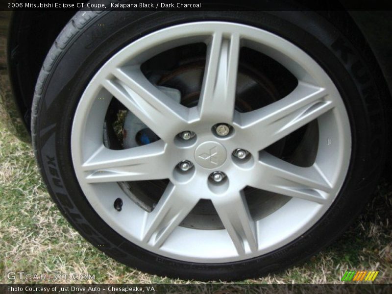  2006 Eclipse GT Coupe Wheel