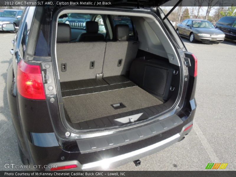  2012 Terrain SLT AWD Trunk