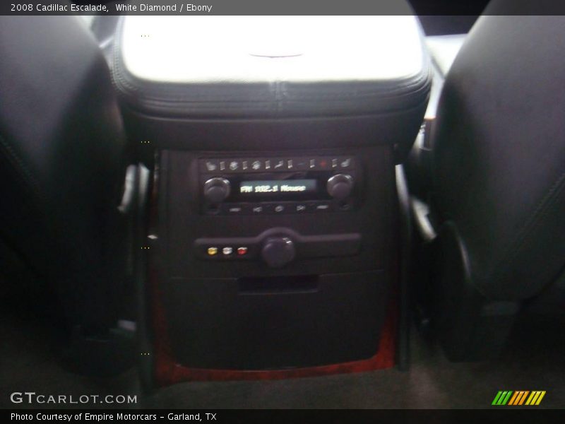 White Diamond / Ebony 2008 Cadillac Escalade