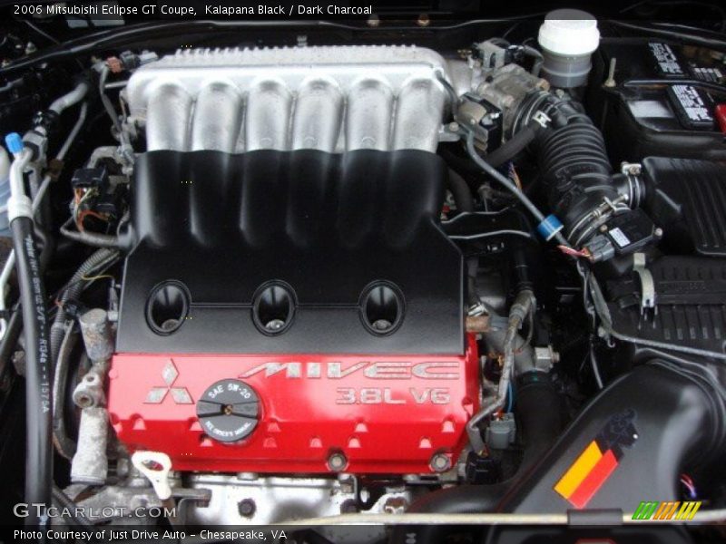  2006 Eclipse GT Coupe Engine - 3.8 Liter SOHC 24 Valve MIVEC V6