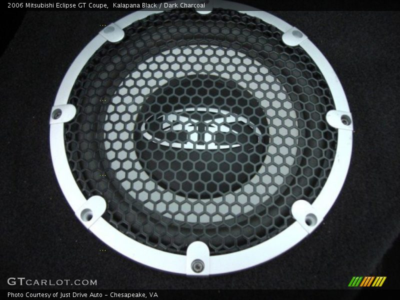 Kalapana Black / Dark Charcoal 2006 Mitsubishi Eclipse GT Coupe