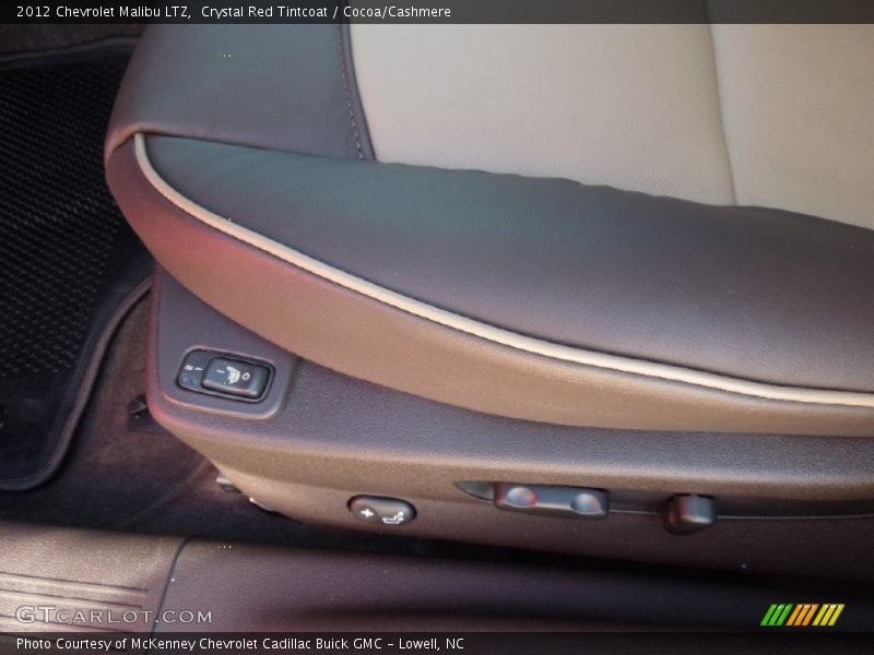 Crystal Red Tintcoat / Cocoa/Cashmere 2012 Chevrolet Malibu LTZ