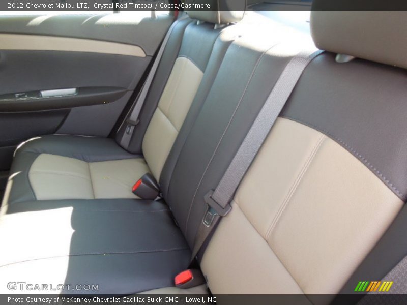 Crystal Red Tintcoat / Cocoa/Cashmere 2012 Chevrolet Malibu LTZ