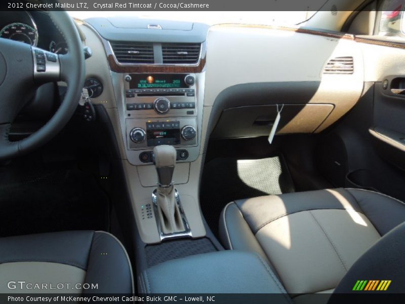 Crystal Red Tintcoat / Cocoa/Cashmere 2012 Chevrolet Malibu LTZ