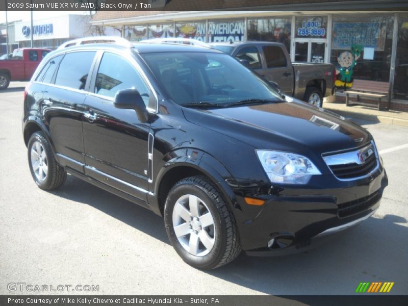 Black Onyx / Tan 2009 Saturn VUE XR V6 AWD