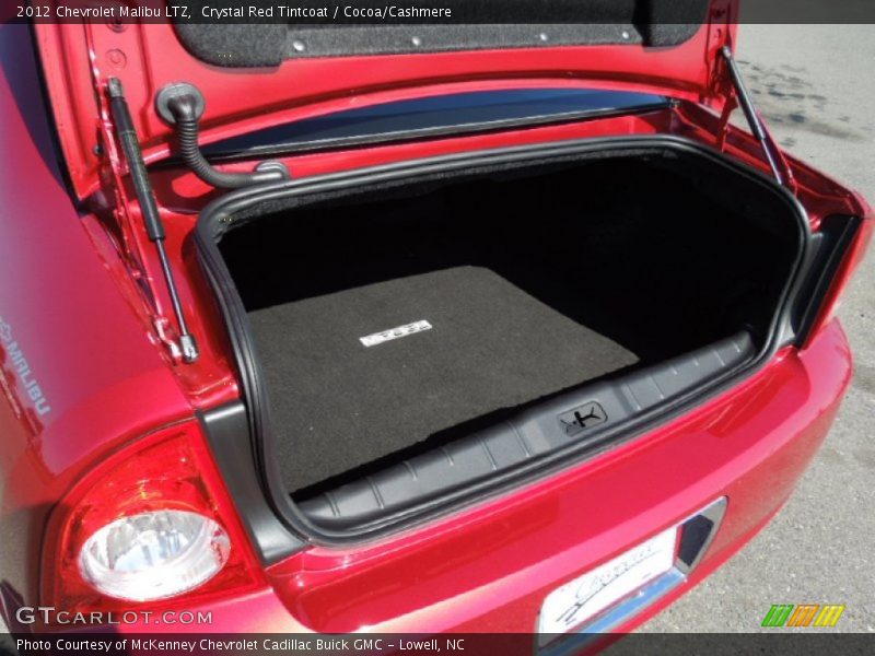 Crystal Red Tintcoat / Cocoa/Cashmere 2012 Chevrolet Malibu LTZ