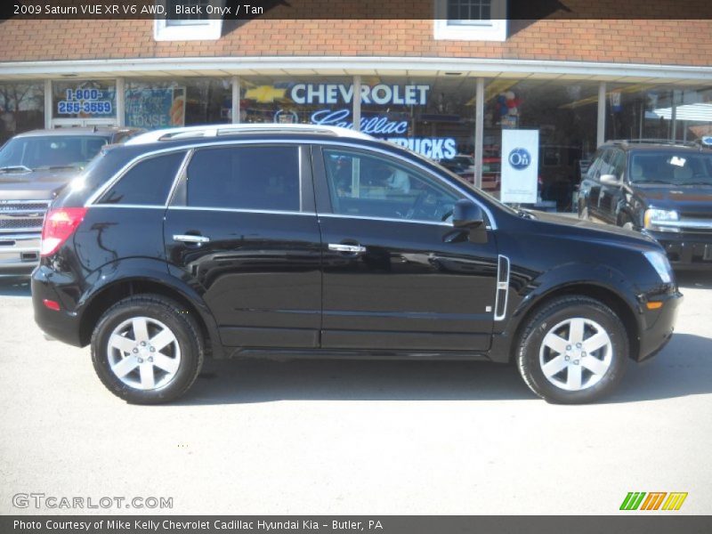 Black Onyx / Tan 2009 Saturn VUE XR V6 AWD