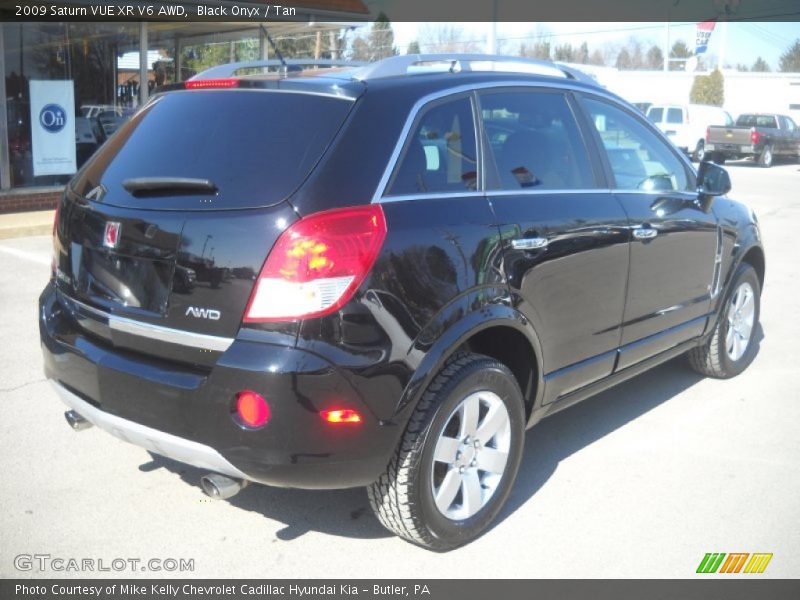 Black Onyx / Tan 2009 Saturn VUE XR V6 AWD