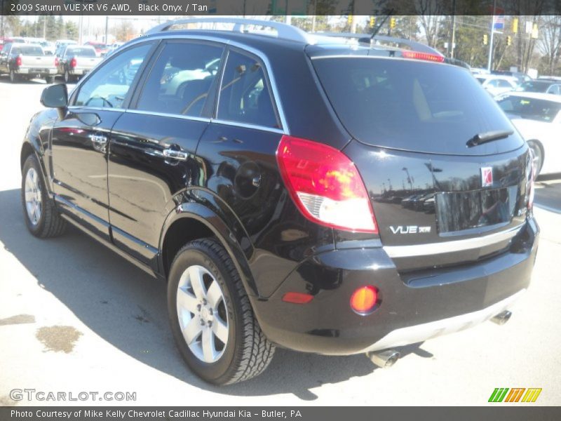 Black Onyx / Tan 2009 Saturn VUE XR V6 AWD
