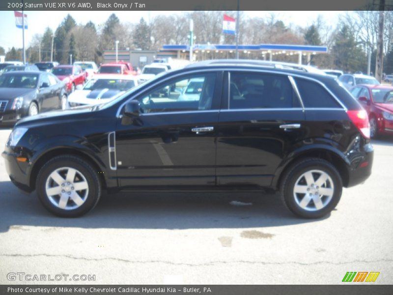 Black Onyx / Tan 2009 Saturn VUE XR V6 AWD