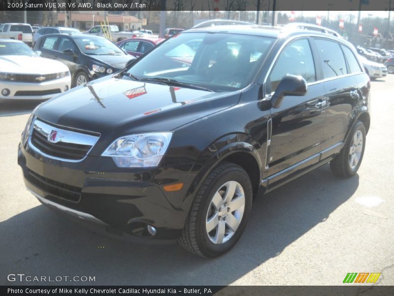 Black Onyx / Tan 2009 Saturn VUE XR V6 AWD