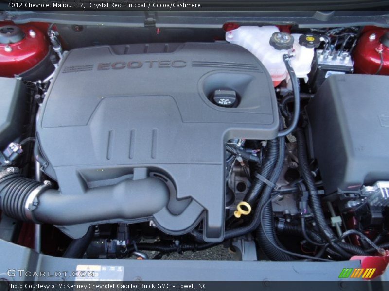 Crystal Red Tintcoat / Cocoa/Cashmere 2012 Chevrolet Malibu LTZ