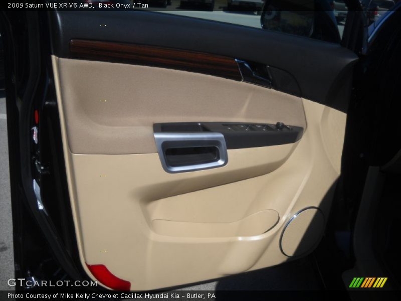 Black Onyx / Tan 2009 Saturn VUE XR V6 AWD