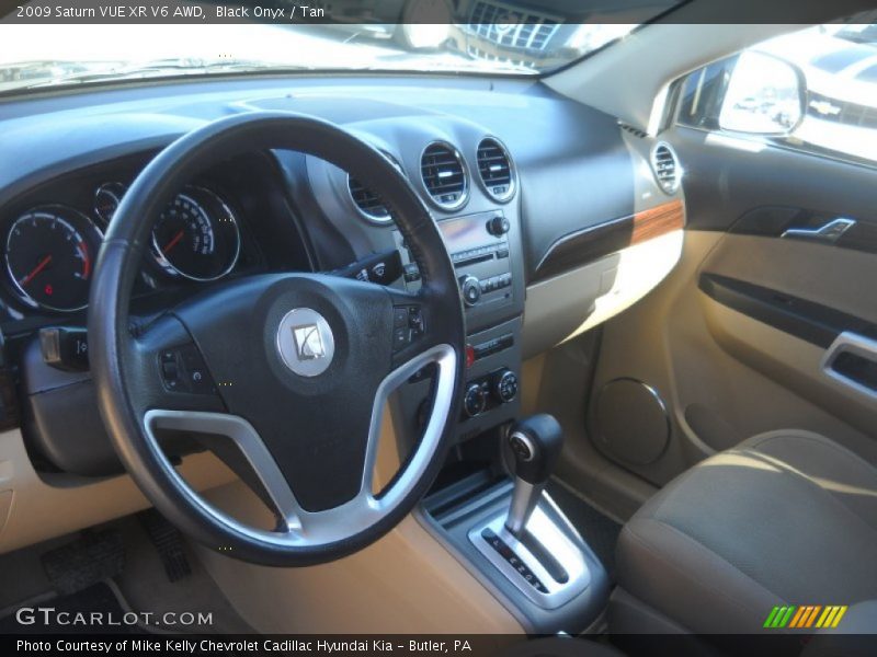 Black Onyx / Tan 2009 Saturn VUE XR V6 AWD