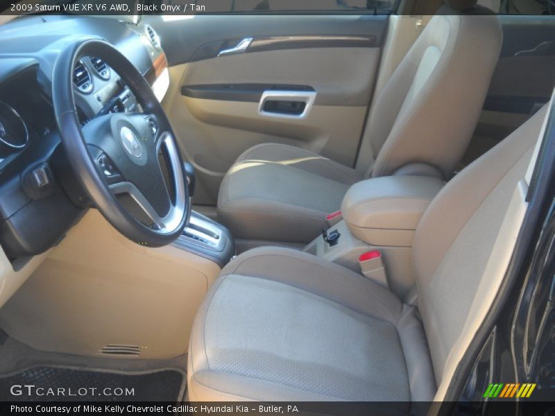 Black Onyx / Tan 2009 Saturn VUE XR V6 AWD