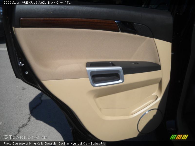Black Onyx / Tan 2009 Saturn VUE XR V6 AWD