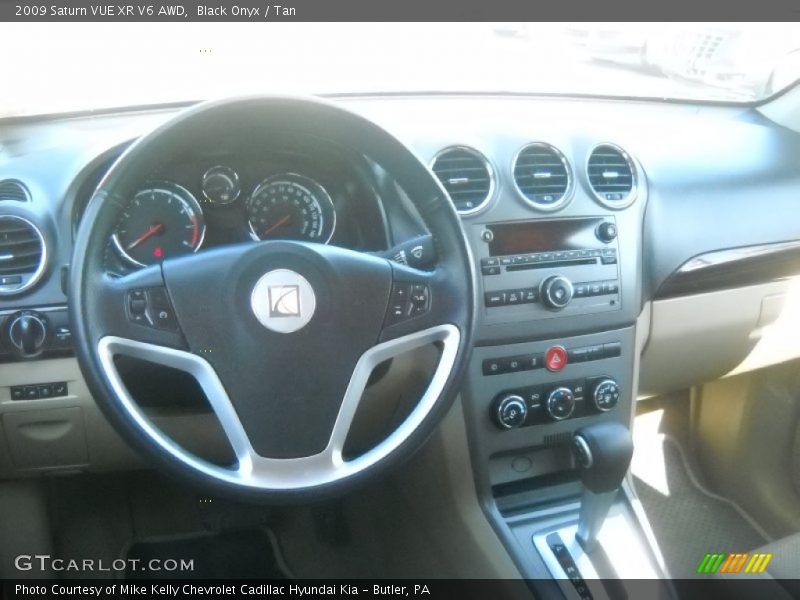 Black Onyx / Tan 2009 Saturn VUE XR V6 AWD