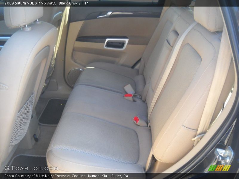 Black Onyx / Tan 2009 Saturn VUE XR V6 AWD