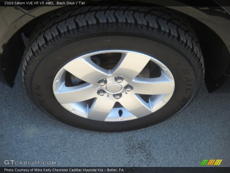 Black Onyx / Tan 2009 Saturn VUE XR V6 AWD